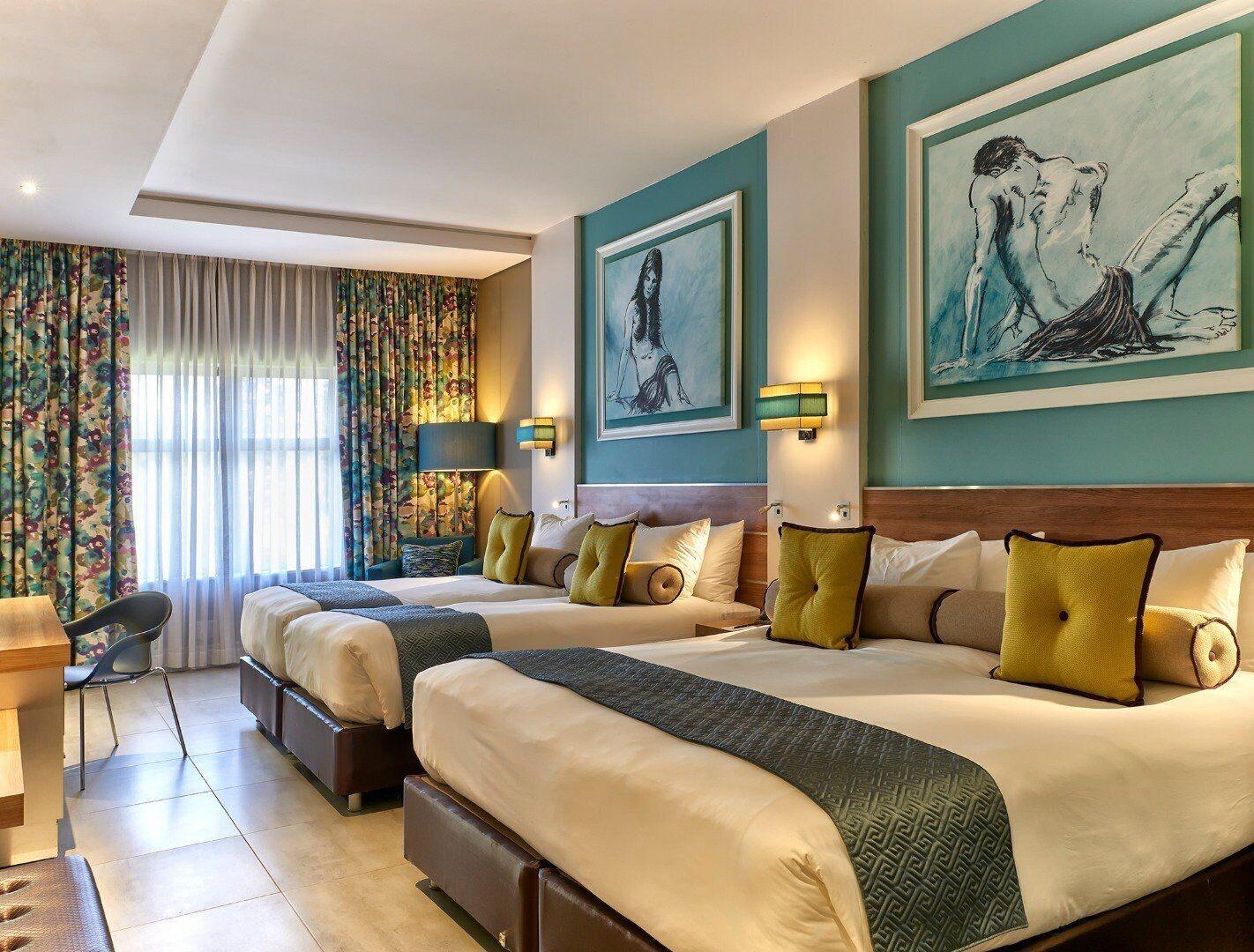 Peermont Metcourt Suites At Emperors Palace Kempton Park Eksteriør billede