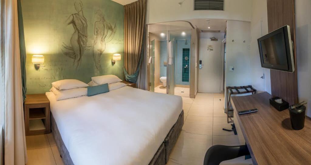 Peermont Metcourt Suites At Emperors Palace Kempton Park Eksteriør billede