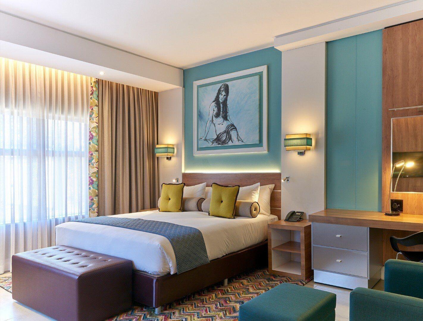 Peermont Metcourt Suites At Emperors Palace Kempton Park Eksteriør billede
