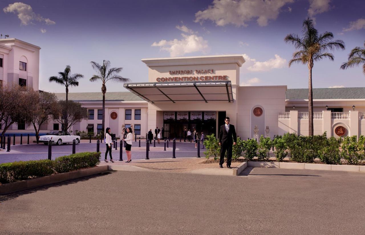 Peermont Metcourt Suites At Emperors Palace Kempton Park Eksteriør billede
